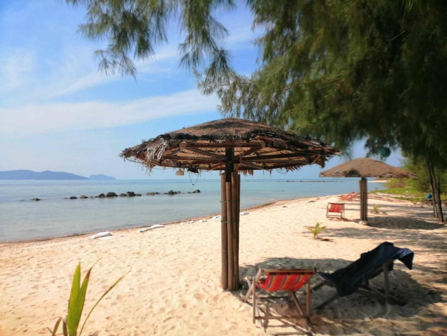 Koh Phaluai Beach Bangalow Ban Ko Nok Taphao Exterior foto
